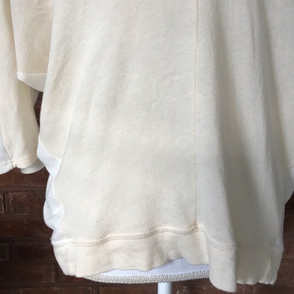 Pink Lotus Poetic Pullover Cowl Neck HiLo - Picture 3 of 8